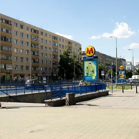 New Life Apartment Next To Metro Station Warsaw Exterior photo